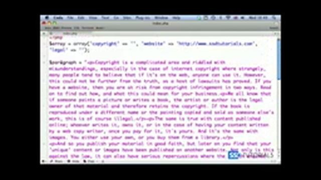Highlight keywords and dynamically create anchor tags with PHP смотреть онлайн