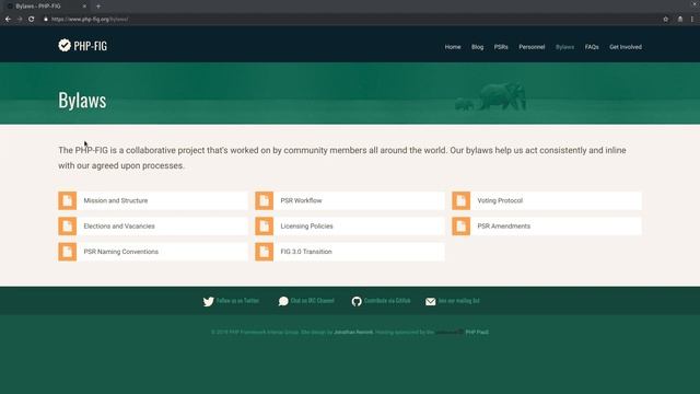 FIG или кто создает PSR смотреть онлайн