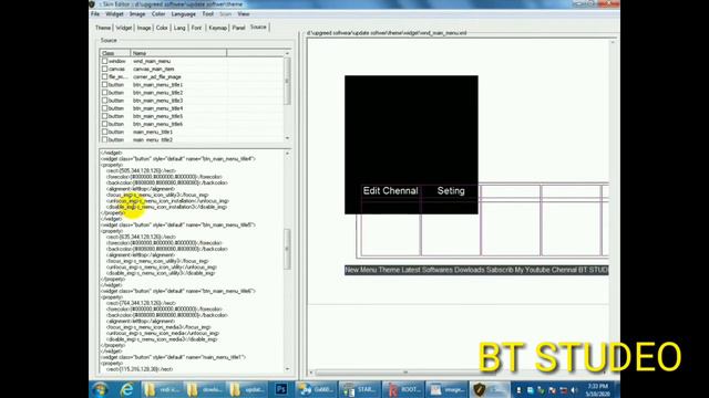 GX6605 THEME MAIN MENU ICON SETING PART NO 2 смотреть онлайн