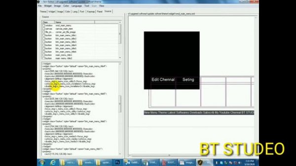 GX6605 THEME MAIN MENU ICON SETING PART NO 2