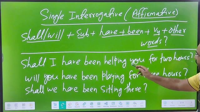 STRUCTURE---FUTURE PERFECT CONTINUOUS TENSE смотреть онлайн
