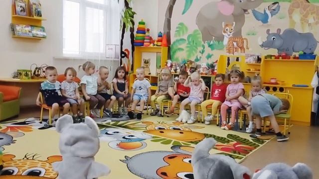 Сиреневая (средняя группа). Сказкотерапия смотреть онлайн