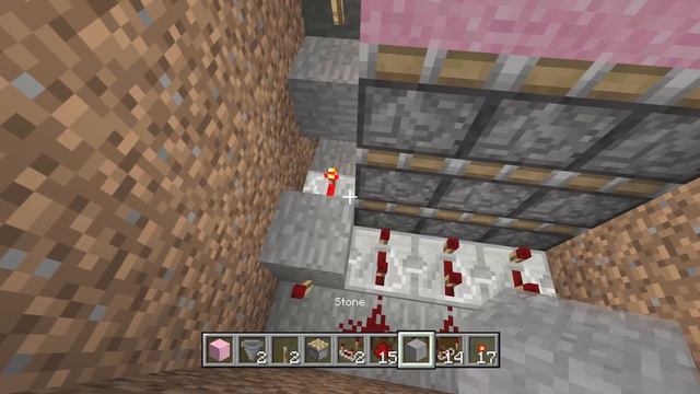 Minecraft Bedrock - 3x3 SAND DOOR 🚪 Tutorial 🚪 PS4 / MCPE / Xbox / Windows / Switch смотреть онлайн