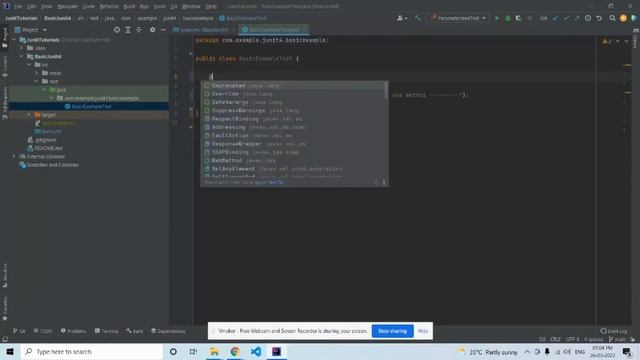 4.Basics of Junit 4 | Introduction of Junit 4 | Junit Tutorial for beginners смотреть онлайн