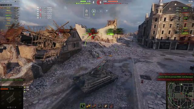 Не плохое возвращение в Мир Танков Об.257 Имба!!! Взял мастера и воина!