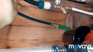 Как провести.Летний водопровод из скважины