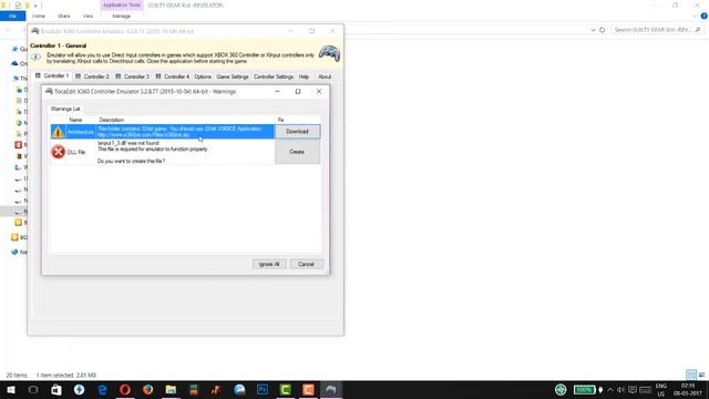 How To Play Any Pc Game With Controller or Gamepad using x360ce emulator Hindi смотреть онлайн