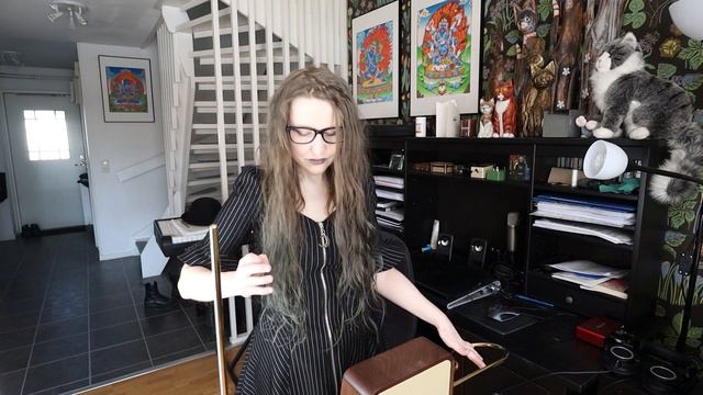 Tchaikovsky - “The Sick Doll”; Theremin & Piano смотреть онлайн