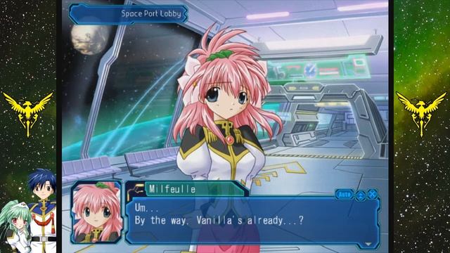 Galaxy Angel [43 E] | Chapter 11: Angels of Light (Part 3) смотреть онлайн