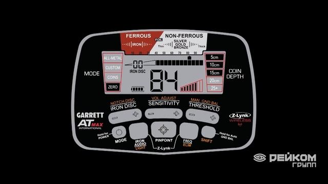 Garrett AT Max: обучающее видео. Часть 1 (перевод).