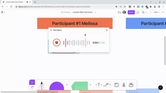FigJam Voice Memo Widget смотреть онлайн