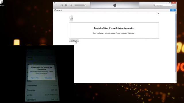 Desbloqueio IOS 7 - Jailbreak Evasi0n (3vaders) смотреть онлайн