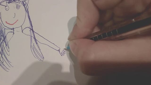 Рисуем девочку-кошку и котика смотреть онлайн