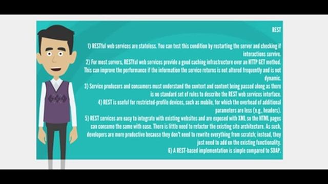 REST vs SOAP - which is the best web-services? смотреть онлайн