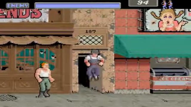 Vigilante World set 1 MAME Gameplay video Snapshot -Rom name vigilant- смотреть онлайн