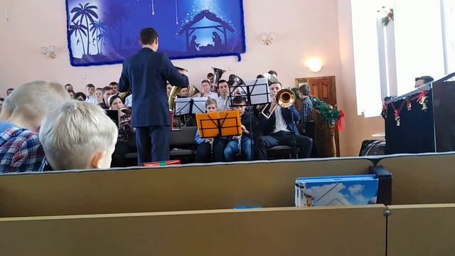 Музыка Как много звёзд на небесах Духовой оркестр смотреть онлайн