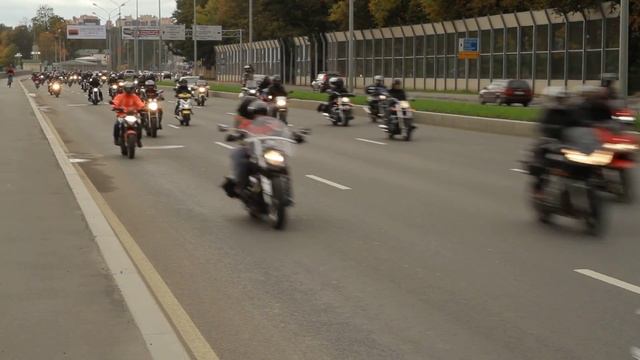 Закрытие мотосезона 2011 в Санкт-Петербурге смотреть онлайн