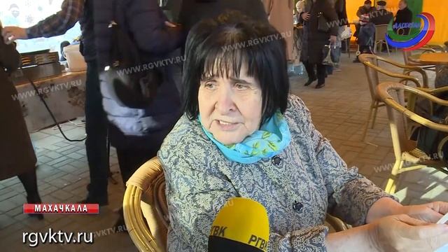 В Махачкале прошло празднование Масленицы смотреть онлайн