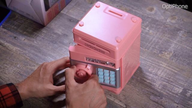 Электронная Копилка сейф с купюроприемником смотреть онлайн