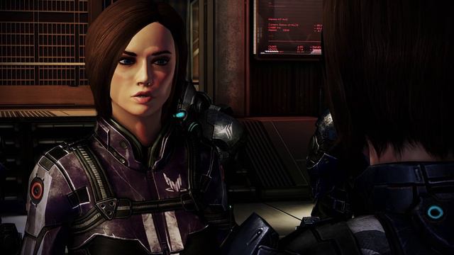 Mass Effect 3 Legendary Edition - Meeting Femshep's Clone James and Kaidan Citadel DLC смотреть онлайн