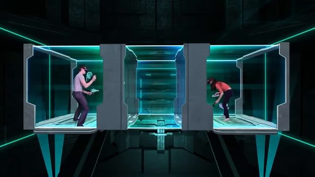 HTC Vive Игры: Cyberpong смотреть онлайн