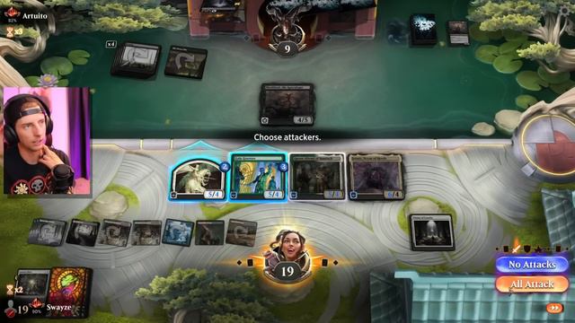 INSANE top end breaks tokens! | Standard mythic MTG Arena смотреть онлайн