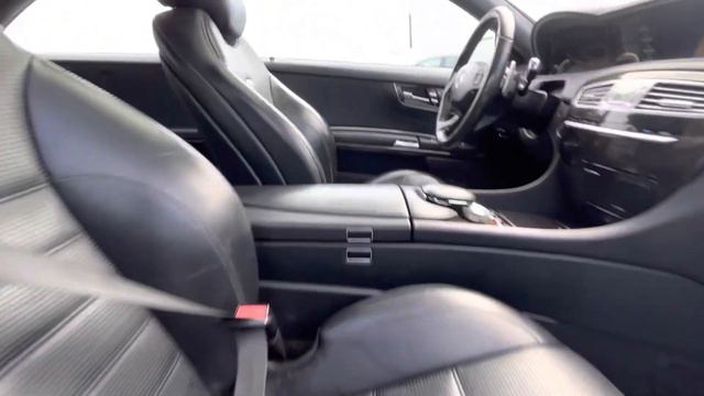 2008 Mercedes-Benz CL63 AMG video tour смотреть онлайн