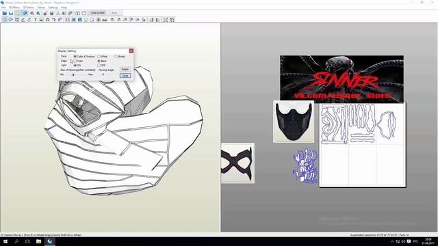 Pepakura от А до Я без Б смотреть онлайн
