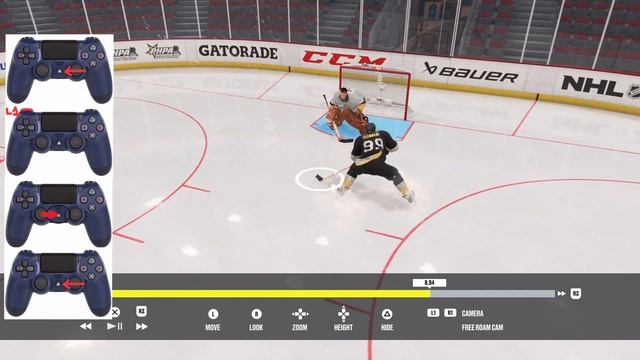 NHL22 Финт Кучерова КАК ДЕЛАТЬ?! Fake Deke #nhl #nhl22 #Deke