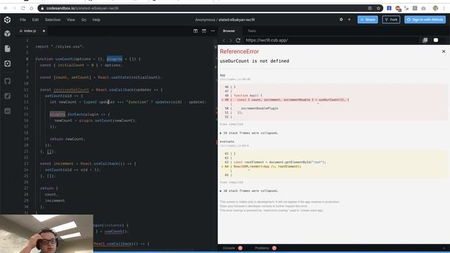 How to build a simple plugin system for custom React hooks смотреть онлайн
