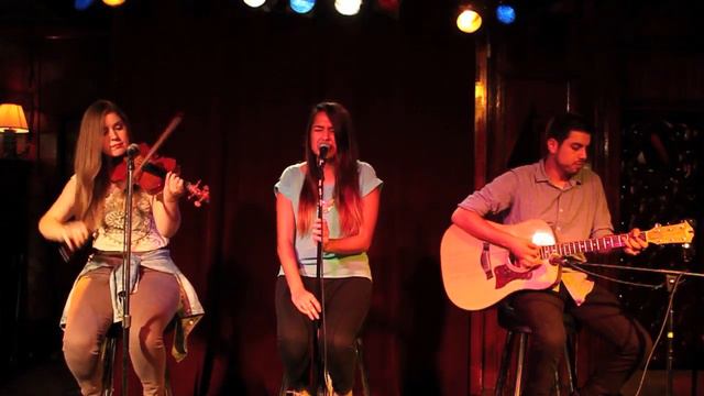 Milky Chance- Stolen Dance Acoustic Violin Cover