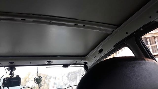 Виброизоляция крыши. Восстановление обшивки потолка? смотреть онлайн