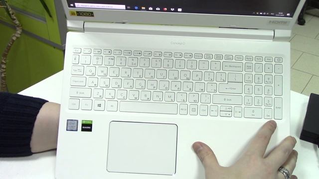 Обзор ноутбука Acer ConceptD 3 Pro смотреть онлайн