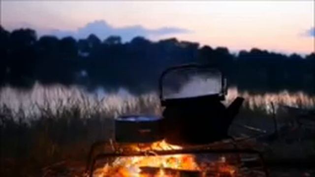 Релакс музыка для сна - 2 часа непрерывной музыки,костер,природа,флейта смотреть онлайн