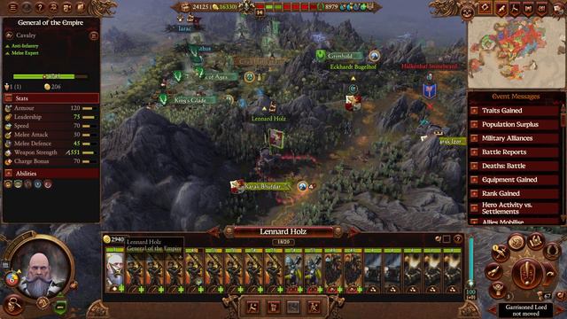 SIGMARITE SPECIALISTS | SFO Immortal Empires - Total War: Warhammer 3 - Empire - Karl Franz #37 смотреть онлайн