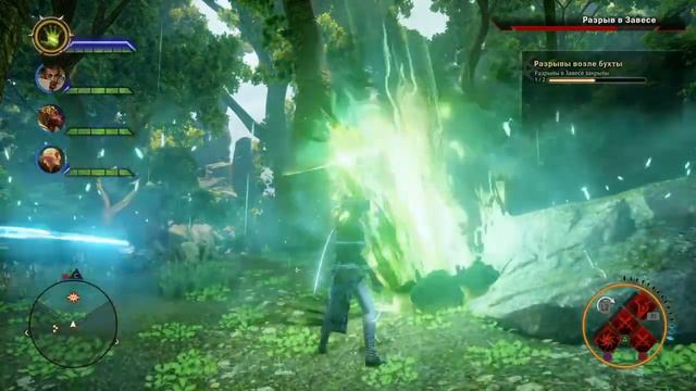 Геймплей Dragon Age Inquisition (PS4) смотреть онлайн