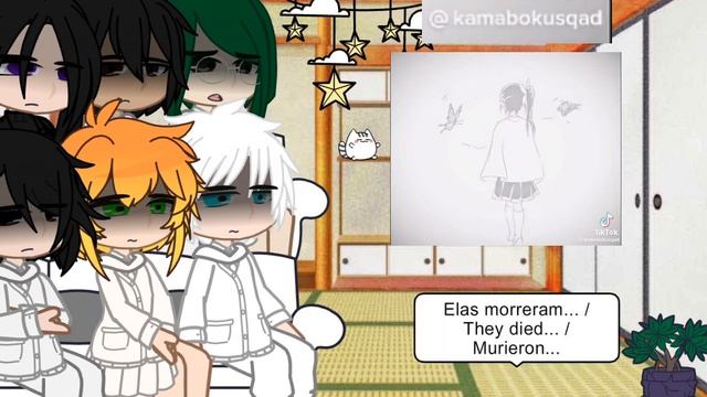 Tpn react to Emma as Kanao ? смотреть онлайн