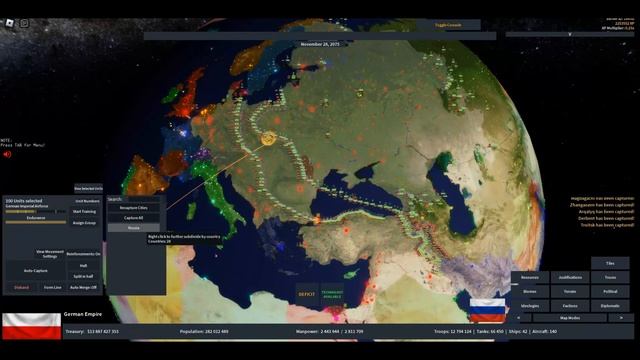 CENTRAL POWERS VS RUSSIAN EMPIRE In Roblox RoN! смотреть онлайн