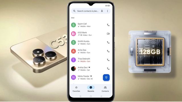 How to Block Unknown Call & Sms in Realme C53 | Realme C53 me Number Block Kaise Kare смотреть онлайн