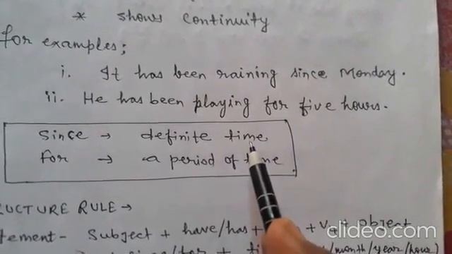 Present Tense II Present Perfect Continuous II Part 4 смотреть онлайн