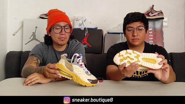 Air Max 270 x Travis Scott | ¡SOLO $1500! смотреть онлайн