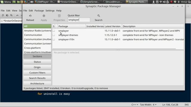 [Beginners] Install Software in Linux via Synaptic смотреть онлайн