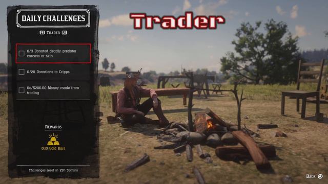 RDR2 Online | Daily Challenges & Madam Nazar Location February 19 | Dirty Ducky Tips & Locations | смотреть онлайн