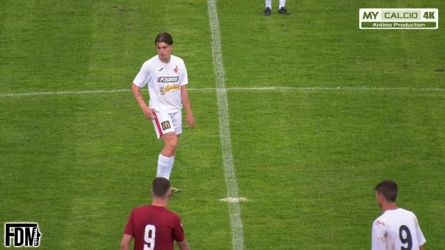 15° PRIMAVERA 3 ▶ LUCCHESE vs PONTEDERA, Fabio di Mauro [4K] смотреть онлайн