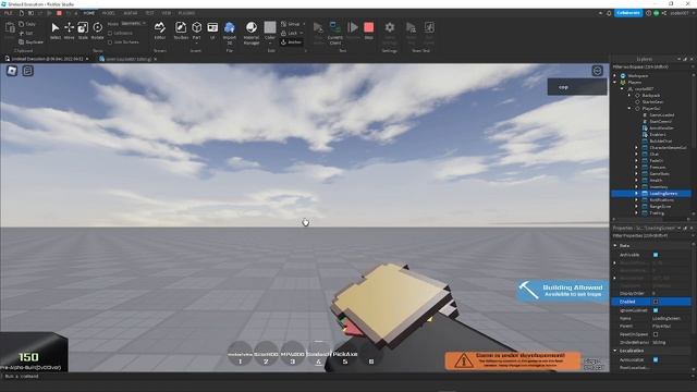 Roblox FPS Framework Tools V1 | Roblox Studio (Undead Execution) смотреть онлайн