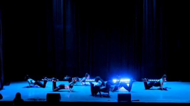 Стрип-пластика - Оля Юдина (Яньшина) / танцевальное представление Under Stand "День Т." смотреть онлайн