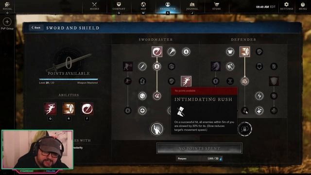 THIS BUILD SURPRISED ME - SWORD & SHIELD / HAMMER - NEW WORLD смотреть онлайн