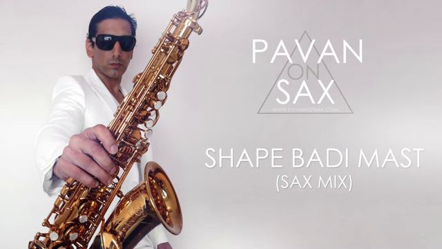 Ed Sheeran - Shape of You | Tu Cheez Badi Hai Mast (Sax Remix) смотреть онлайн