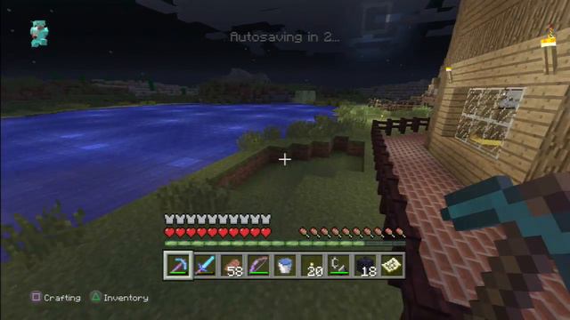 Minecraft PS3 Adventure Part 28 (Playstation 3 Minecraft) смотреть онлайн