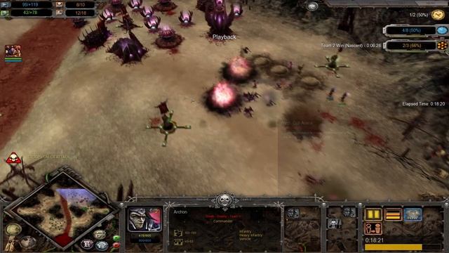 ХАОС: Гайд по Dawn of War Soulstorm (часть третья) смотреть онлайн